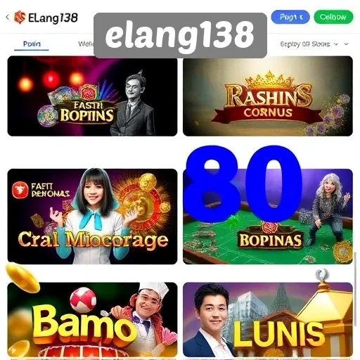 Variasi Permainan Menarik yang Disediakan oleh Elang138